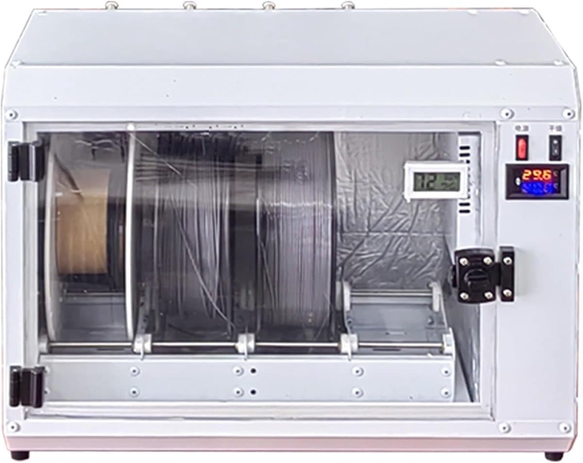 Filament Droger - 3D Print Accessoire - Verbruiksartikelen Drogen - 4 Spoelen Capaciteit - 0-70℃ - Wit — afbeelding 1