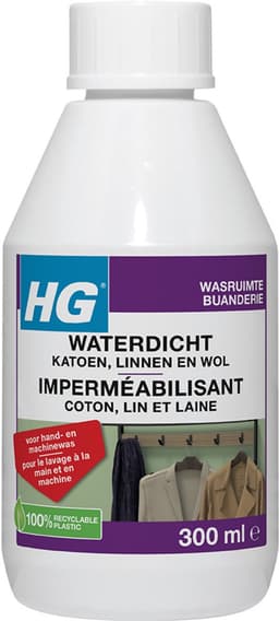 HG waterdicht katoen, linnen, wol en gemengde textielsoorten 300ml — thumbnail 1