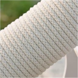 Waslijn Katoen - Outdoor Touw - Kleding Drogen - Sterk Gevlochten - 25 Meter - N.v.t. — thumbnail 2