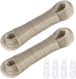 Waslijn Dailygoods 50 m stalen kern 3 mm — thumbnail 1