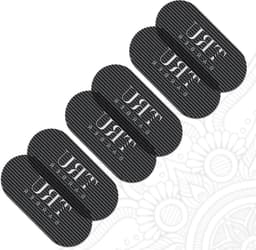 Haargrijpers - Haarclips - Haar Stylen - Non-slip Grip - 10g - Zwart — thumbnail 1
