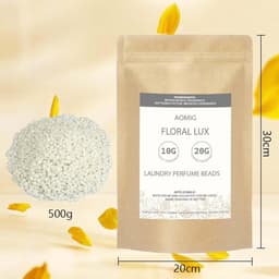 Geparfumeerde Wasbolletjes 500 g voor Kleding - Zachte en Langdurige Geur met Bloemige Patroon — thumbnail 4