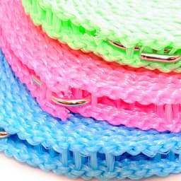 Waslijn Nylon - Kledinglijn Standaard - Buiten Wassen - Anti-slip Lijn - 5 meter - Roze — thumbnail 2