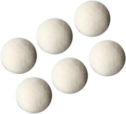 Natuurlijke Wollen Droogballen voor Wasmachine - Verbeterde Trekprestaties - Geurverwijderaar - Hoogwaardige Dichtheid — thumbnail 2