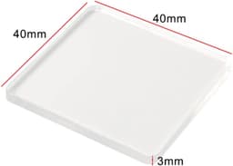 SnelShoppen - Anti-Vibratie Ondersteuning, Siliconen Anti-Slip Mat voor Wasmachine, Universele Rubber Voetpad, Geluidsdemper met Anti-Slip, Transparan — thumbnail 2