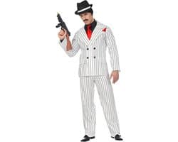 WIDMANN MILANO Party Fashion - Kostuum gangster, jas, broek, jaren 20- en 30-pak, maffia boss
