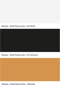 Textil Painter Plus, set van 3 textielstiften voor licht- en donkerkleurige stoffen, textielverfstift met 3 mm punt, op waterbasis, wasbestendig tot 40°C na fixeren, 0118000000081 — thumbnail 5