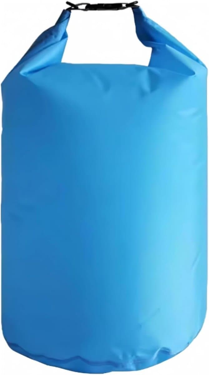 tas, 10, 20, 40, 70, 90 liter, waterdichte zak, ultralichte droogzak, waterdichte watersporttassen voor kajakken, strand, zwemmen, kamperen, wandelen, blauw, 20L — afbeelding 1