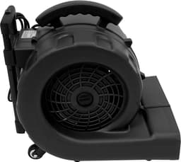 Vloerventilator - Droogventilator Krachtige Ventilator - Vloeren Drogen - 750W Koperen Motor - 48 x 38 x 46 cm - Zwart — thumbnail 4