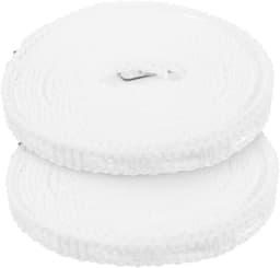 Kledinglijn Set - Waslijn Buiten - Drogen Buiten - Windproof Antislip - 2 Stuks - Wit — thumbnail 1
