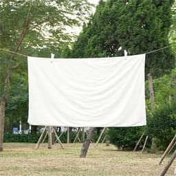 Waslijn 2 stuks - Droogkoord nylon - Kleding drogen - Antislip winddicht - 10 meter - Willekeurige kleur — thumbnail 4