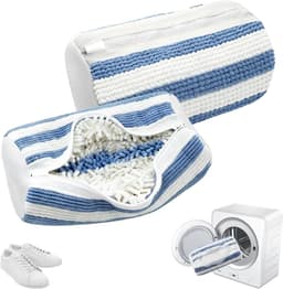 Schoenwaszakken 2-pack - herbruikbare wasmachine - 360° reiniging - grondige bescherming voor alle schoensoorten - ShopVlot — thumbnail 1