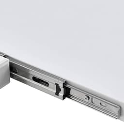 Wasdroogcombinatie Stapelkit - Aansluitframe Droger - Ruimte Besparen - Uitschuifbare Plank - 60cm Breed - Wit — thumbnail 4