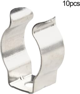 Gereedschap Clips - Spring Clips - Gereedschap Opbergen - Open Type - 6-28mm - Zilver — thumbnail 3