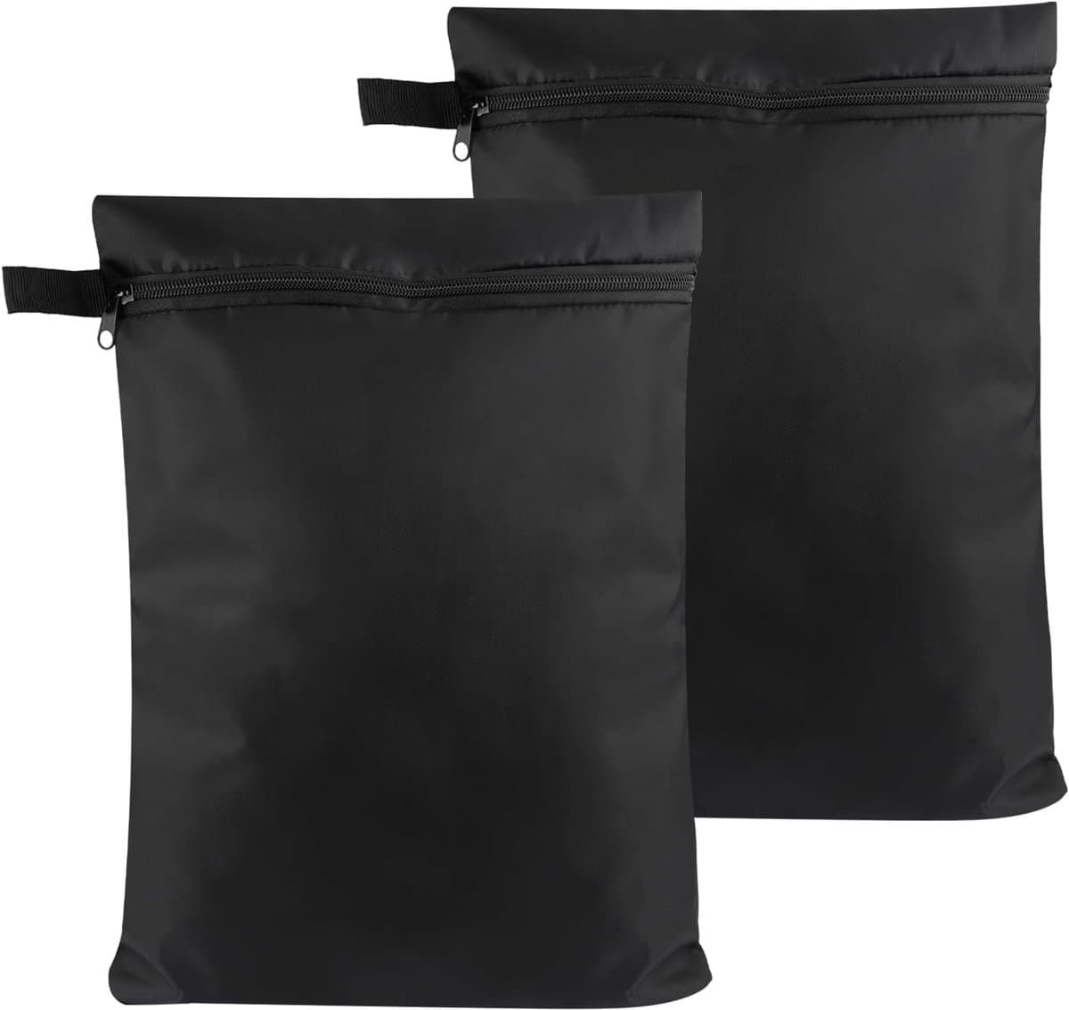 2 Stuks Waterdichte Waszakken, 39.5×27.5cm Herbruikbare Organizer voor Vochtige Kleding en Badkleding met Rits — afbeelding 1