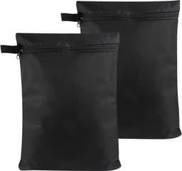2 Stuks Waterdichte Waszakken, 39.5×27.5cm Herbruikbare Organizer voor Vochtige Kleding en Badkleding met Rits — thumbnail 1