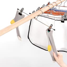 12 Metalen Cliphangers Met Verstelbare Clips En Antislipgrepen - Verchroomd Slank (30 cm) Robuust - Voor Rokken, Shorts, Stropdassen En Yogabroeken — thumbnail 3