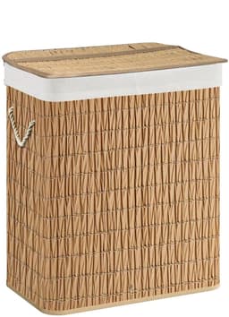 Wasmand / wasbak FALSTER XL R rotan hjh LIVING — thumbnail 1