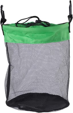 Wasknijperzak Mesh - Wasknijperhouder Tas - Wasknijpers Opbergen - Ademend Oxford Doek - 28x21 cm - Grijs — thumbnail 4