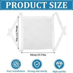 Dailygoods - Waszak voor schoenen - Reinigingstas voor wasmachine en droogzak voor herbruikbare schoenen — thumbnail 3