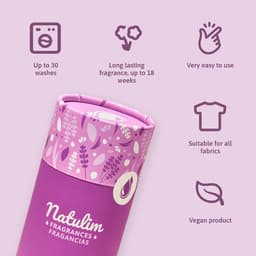 SnelShoppen - Geurparels voor Kleding - Langdurige Aromatisering - Geschikt voor Gevoelige Huid - 30 Wasbeurten - Lavendel Geur - Ideaal voor Alle Kle — thumbnail 5