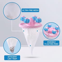 Dierenhaarverwijderaar wasmachine 6 stuks - filterzakken en wasballen - verwijdert haren en pluisjes - ShopVlot — thumbnail 3