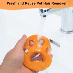 SnelShoppen - Lint Balls voor de Wasmachine - Wasballen voor Effectieve Reiniging, Preventie van Klitten, Wasgoed Bescherming, Herbruikbaar, Eenvoudig — thumbnail 4