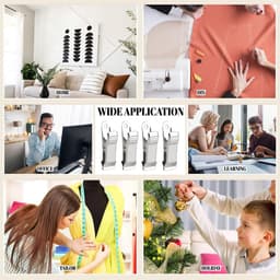 SnelShoppen - 40x Mini Crocodile Clips 1.2cm Breed - Robuuste Metaal Spring Clips in Zilver - Niet-slip Klemmen voor Foto's, Gordijnen, Kleding en Cre — thumbnail 5