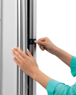 Brabantia Opberg-/Beschermbox voor Wallfix - Matt Steel — thumbnail 3