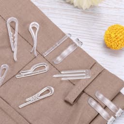 Allecto plus - Duurzame kunststof krokodillenclips 300 stuks, 3,5 cm, transparant - Ideaal voor stropdassen, broeken en sokken — thumbnail 4