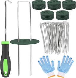 Allecto plus - Grondankers van staal, 50 stuks voor onkruidvlies en tuinbescherming — thumbnail 1