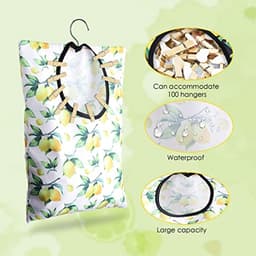 2 Stuks Waterdichte Wasknijper Tas met Haak - Organizer voor Kleding en Klein Gereedschap — thumbnail 4
