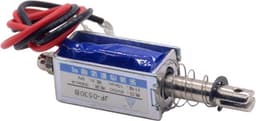 Elektromagneet Solenoids DC6V pull type JF-0530B — thumbnail 1