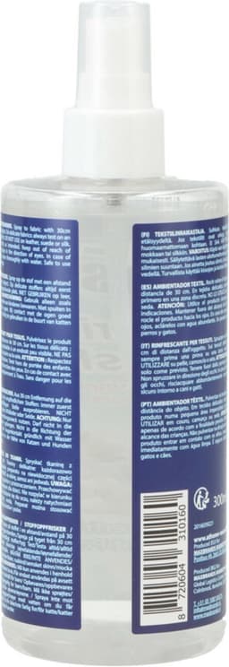 At Home - Wash - Textielverfrisser - Fresh Cotton - Neutraliseert Onaangename Geuren - 300 ml - Voordeelverpakking - 2 stuks — thumbnail 4