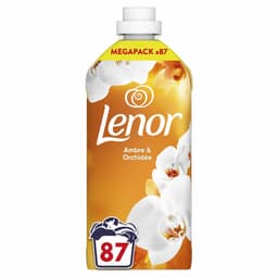 Lenor Wasverzachter Amber & Orchidee - 6 x 87 Wasbeurten — thumbnail 2