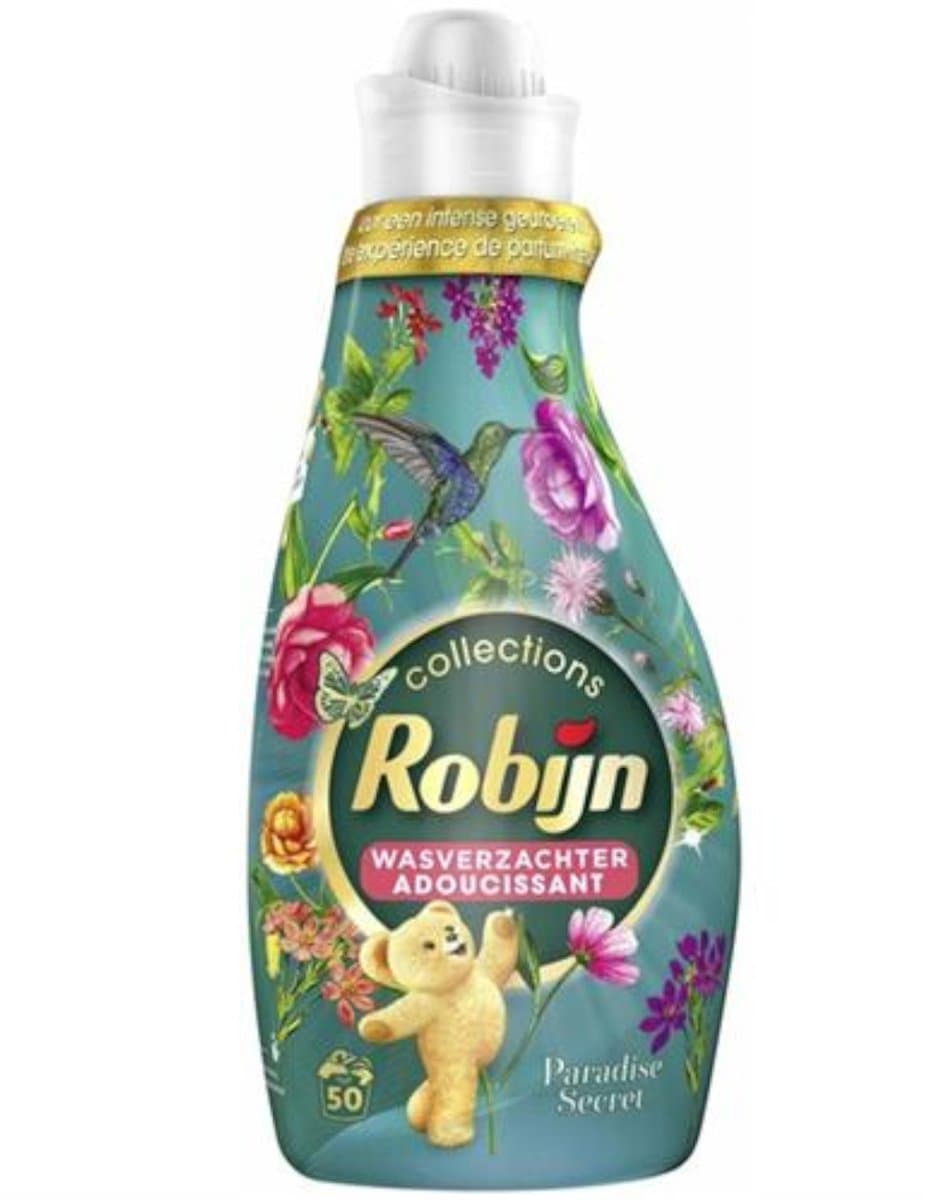 Robijn Collections - Wasverzachter - Paradise Secret - 1,25L - 50 Wasbeurten — afbeelding 1