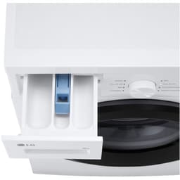 LG F4A10S8NWK Wasmachine 8 kg 1.400 TPM, stoomwasprogramma, AI DD systeem, Energielabel A, ThinQ app — thumbnail 3