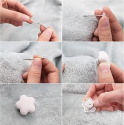 Goodivery ® Innovatieve Quiltbevestigingsclips Voor Eenvoudig En Veilig Gebruik In De Slaapkamer — thumbnail 5