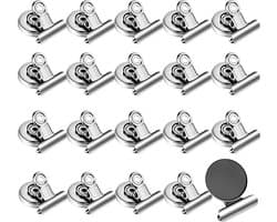 Magnetische Metalen Clips voor Diverse Metalen Oppervlakken en Organisatie