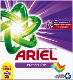Ariel - Wasmiddel - Waspoeder - Color - 25wb/1625g — thumbnail 1
