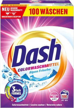 Dash Color Frische Waspoeder - Gekleurde Was - XXL Pack - 2 x 5 kg - 200 Wasbeurten - Beschermt gekleurde stoffen - Voorkomt kalkaanslag - Zonder kleuroverdracht — thumbnail 3