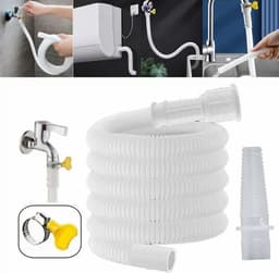 Flexibele Afvoerslang (TPE) voor Airco, Ontvochtiger & Apparaten - Diverse Lengtes — thumbnail 3