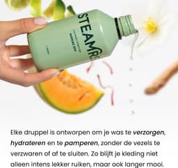 STEAMRS - Luxe Wasparfum - Morning Dew - 300 ml Designer parfum voor je kleding - 30-40 wasbeurten - Verzorgend voor textiel — thumbnail 4