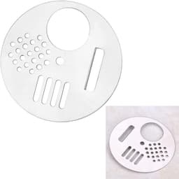 Roestvrij Staal Imker Bijenkorven Toegang Deur Imkerijuitrusting Accessoires - Bijenteelt Apparatuur met Ventilatie Schijf - Set van 5 — thumbnail 3
