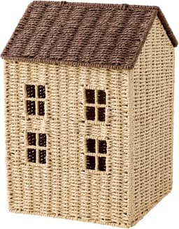Vertbaudet Opbergmand huis van papierkoord — thumbnail 5