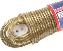 Premium Kwaliteit Stalen Kern PVC Waslijn 4.7mm x 20M — thumbnail 5
