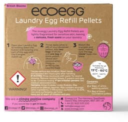 Ecoegg Navulling - 50 wasbeurten – Britse Bloei - Was Ei - Wasmiddel - Hervulbaar - Duurzaam - Hypoallergeen - Geschikt voor baby's en mensen — thumbnail 2