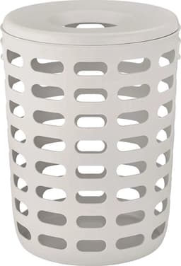 Blomus KORIE Wasmand - H 55 cm, Ø 40 cm - Moonbeam — thumbnail 1