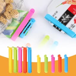 Allecto Plus - Kleurrijke Wasknijpers voor Levensmiddelen en Sluitzakken - 40 stuks - Handig in de Keuken - Ruime keuze kleuren — thumbnail 3