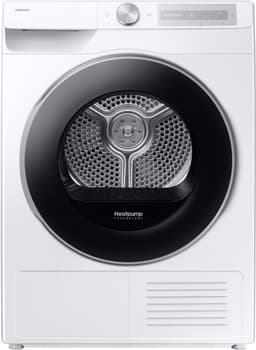 Samsung DV90DG6845LH wasdroger Vrijstaand Voorlader 9 kg Wit — thumbnail 1